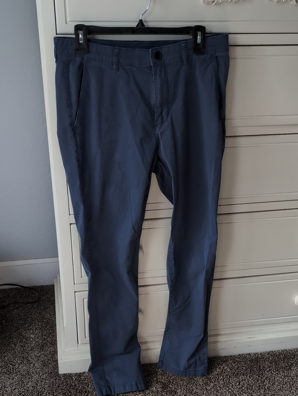 English Laundry Men's Blue Chino Pants